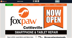 Desktop Screenshot of foxpaw.com